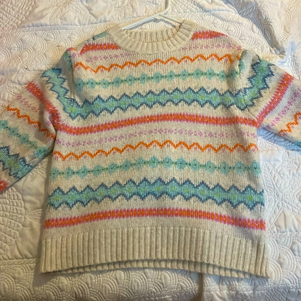 Vibrant Sweater
